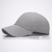 Loop Plain Baseball Cap Solid Color Blank Curved Visor Hat Adjustable Army s  eb-72496153